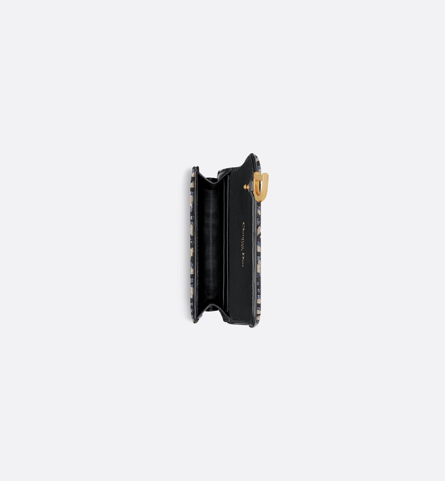 Saddle Bloom Card Holder