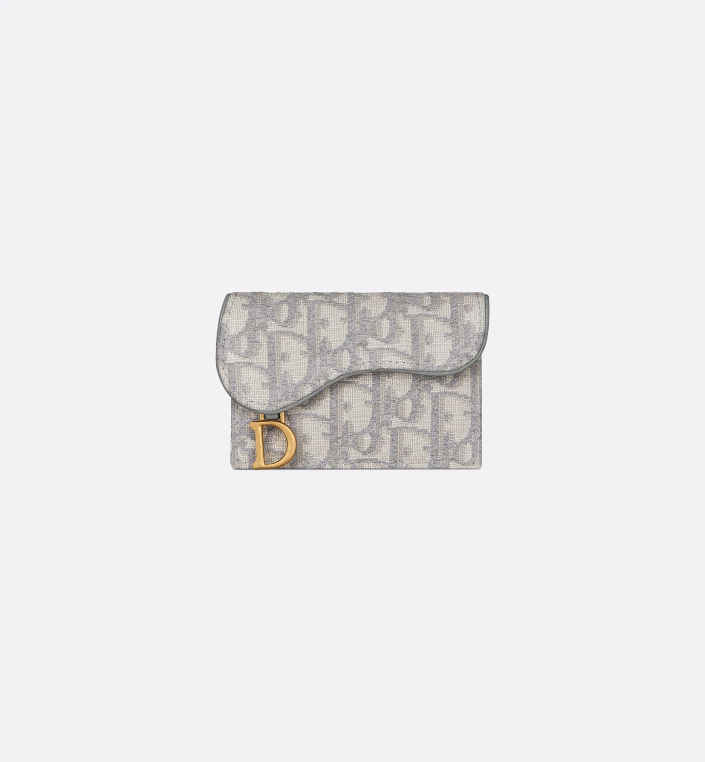 Saddle Bloom Card Holder