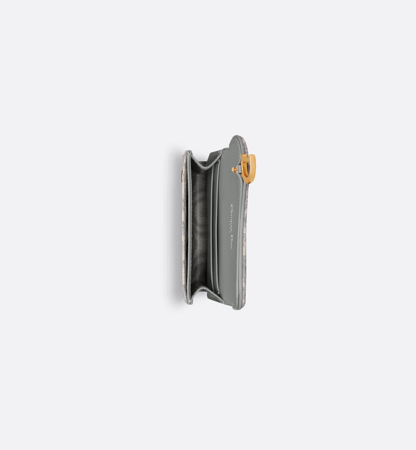 Saddle Bloom Card Holder