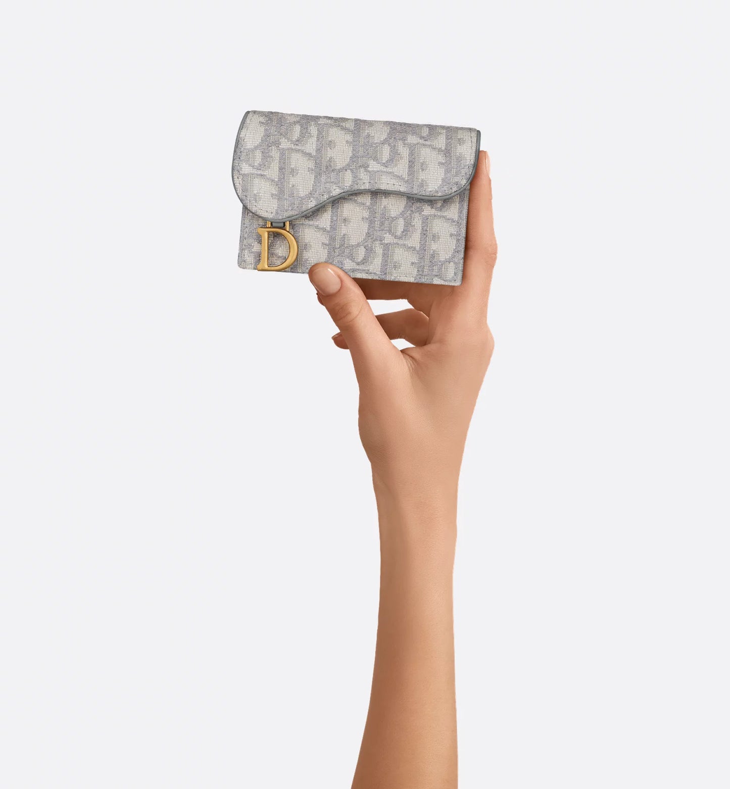 Saddle Bloom Card Holder