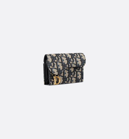 Saddle Bloom Card Holder