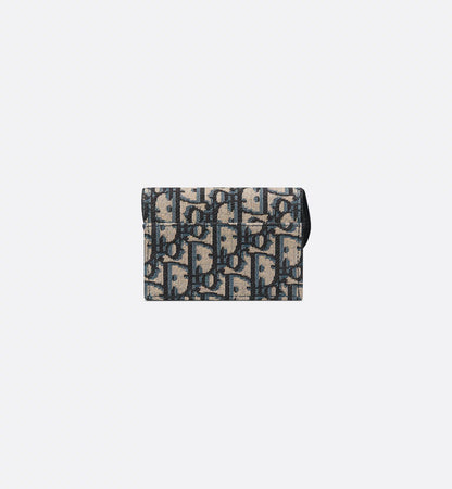 Saddle Bloom Card Holder