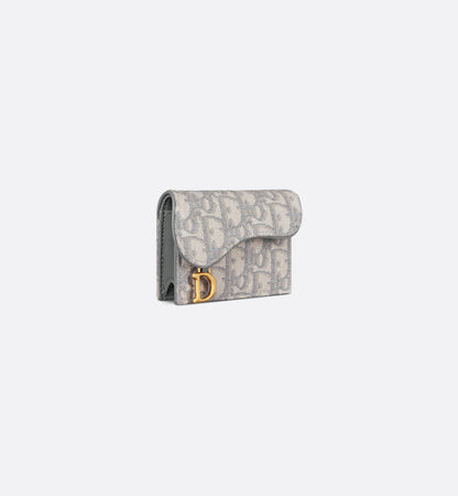 Saddle Bloom Card Holder